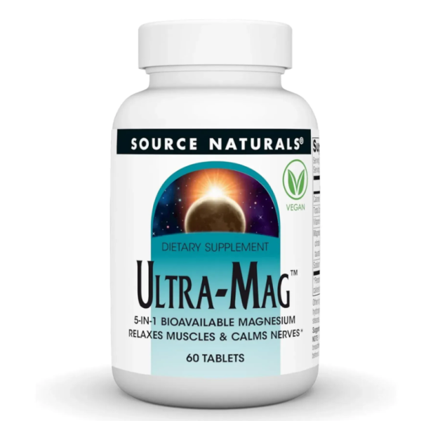 Магний ультра Source Naturals (Ultra-Mag) 200 мг