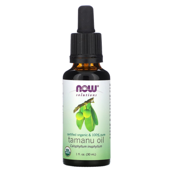 Чиста олія таману NOW Foods  (Tamanu oil) 30 мл