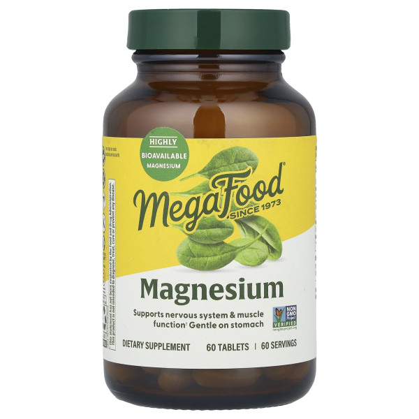 Магній MegaFood  (Magnesium) 60 таблеток