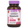 Мелатонін Bluebonnet Nutrition (Melatonin) 5 мг зі смаком малини