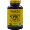 Супер комплекс вітаміну С з біофлавоноїдами Natures Plus  (Super C Complex Vitamin C) 1000 мг/500 мг 90 таблеток