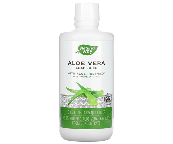 Алоэ Вера сок листьев Nature's Way (Aloe Vera Leaf Juice) 1000 мл