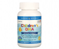 Рыбий жир для детей Nordic Naturals (Children's DHA) со вкусом клубники