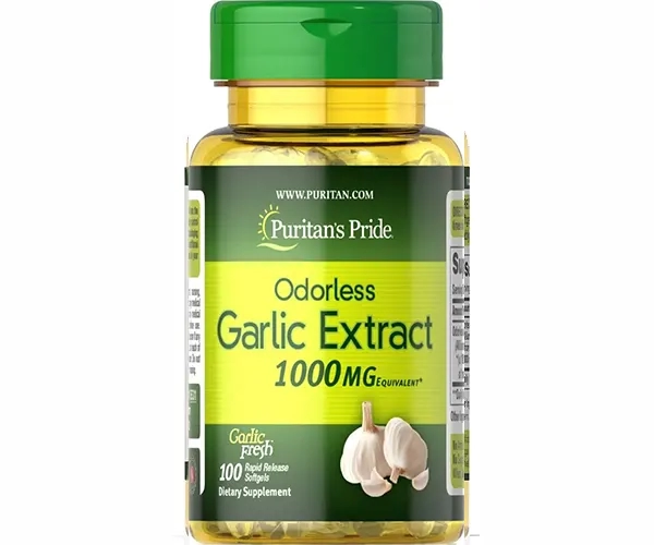 Часник без запаху Puritan's Pride (Garlic) 1000 мг 