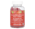 Витамины группы B с витамином C и цинком California Gold Nutrition 90 жевательных таблеток клубничный вкус