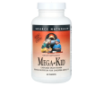 Мультивитамины и минералы для детей Source Naturals (Mega-Kid)