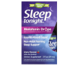 Мелатонін з L-теаніном та травами Nature's Way  (Sleep Tonight Melatonin Drops) 5 мг 59 мл зі смаком вишні