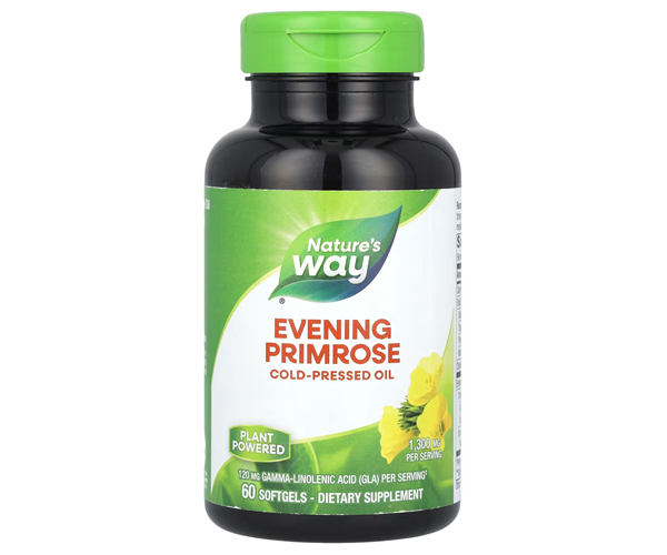 Примула вечірня Nature's Way (Evening Primrose Max strength) 1300 мг