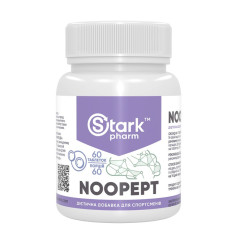 Добавка для мозкової діяльності Ноопепт Stark Pharm (Stark Noopept) 20mg 60 капсул