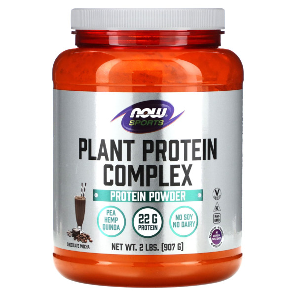 Растительный протеиновый комплекс NOW Foods (Plant protein complex) 907 г 