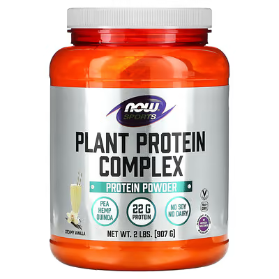 Растительный протеиновый комплекс NOW Foods (Plant protein complex) 907 г 