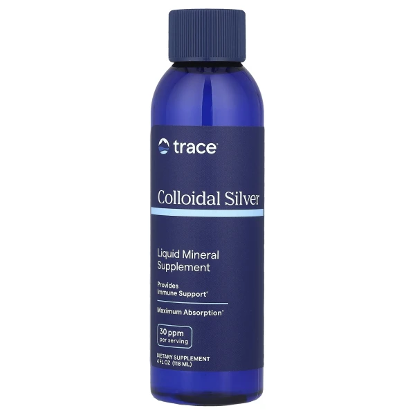 Коллоидное серебро Trace Minerals Research (Colloidal Silver Spray) 30 PPM 118 мл