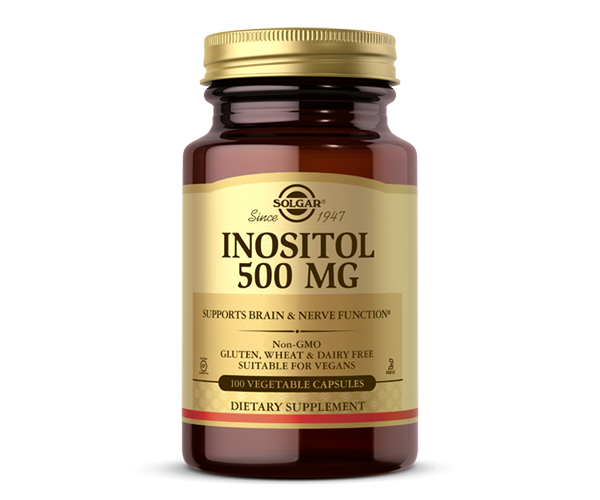 Інозитол Solgar  (Inositol) 500 мг 100 капсул