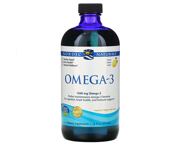 Рыбий жир жидкий Nordic Naturals (Omega-3) со вкусом лимона 