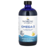 Рыбий жир жидкий Nordic Naturals (Omega-3) со вкусом лимона 
