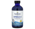 Рыбий жир жидкий Nordic Naturals (Omega-3) со вкусом лимона 