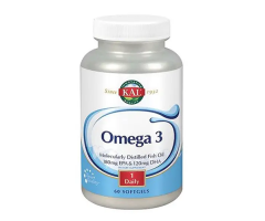 Омега-3 KAL  (Omega 3 Fish 180/120) 1000 мг 