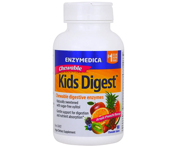 Пищеварительные ферменты для детей Enzymedica (Kids Digest) 