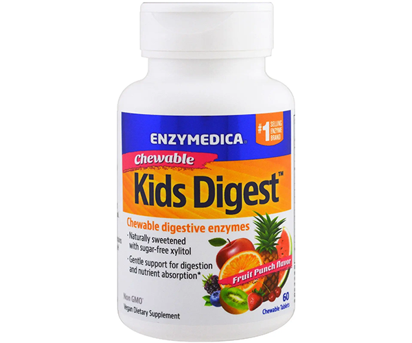 Пищеварительные ферменты для детей Enzymedica (Kids Digest) 