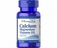 Кальций магний витамин D Puritan's Pride (Calcium Magnesium with Vitamin D) 