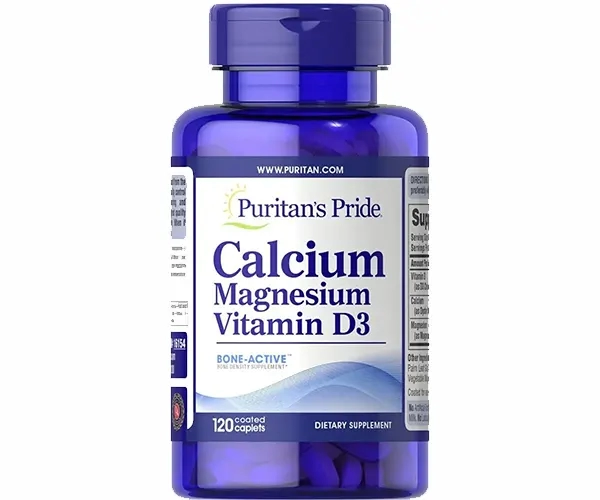 Кальций магний витамин D Puritan's Pride (Calcium Magnesium with Vitamin D) 