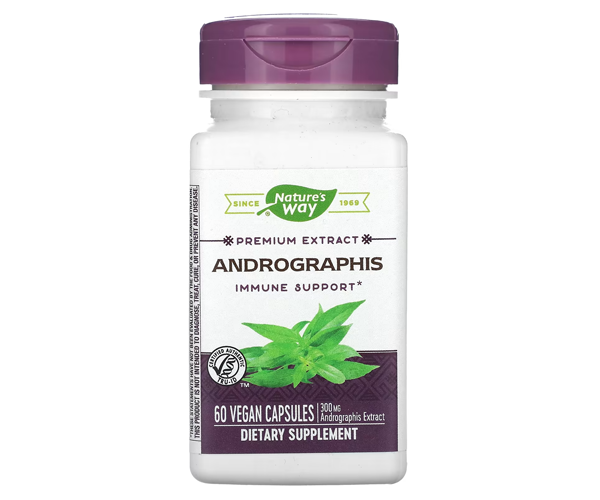 Андографис Nature's Way (Andrographis) 300 мг 60 капсул
