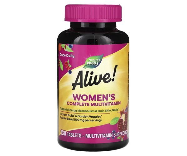 Мультивитамины для женщин Nature's Way (Alive! Women's Energy Multivitamin-Multimineral) 