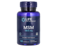 МСМ Life Extension (MSM) 1000 мг у капсулі 100 капсул