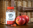 Яблочный уксус UltraVit Apple Cider Vinegar, 60 жевательных конфет