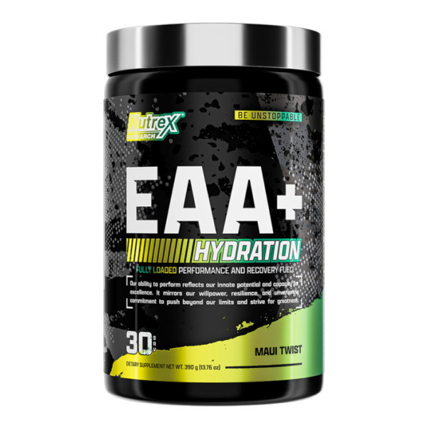 Незаменимые аминокислоты EAA+ HYDRATION Nutrex 30 порций