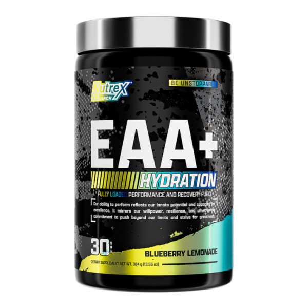 Незаменимые аминокислоты EAA+ HYDRATION Nutrex 30 порций