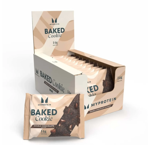 Протеїнове печиво Myprotein Baked Cookie Chocolate