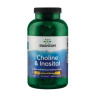 Холін та інозитол Swanson (Choline Inos) 250 мг 250 капсул