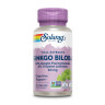 Экстракт листьев гинкго билоба Solaray (Ginkgo Biloba Leaf Extract) 60 мг 60 капсул