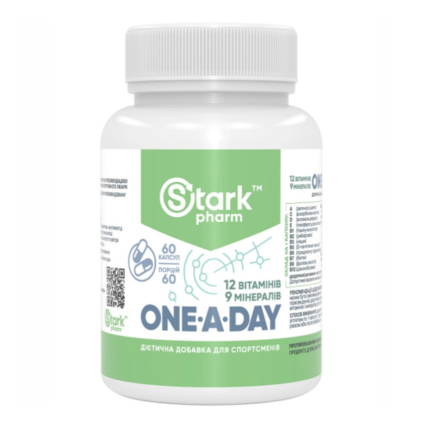 Повсякденні вітаміни Stark Pharm (Stark One a Day) 60 капсул