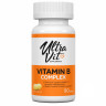 Комплекс вітамінів B UltraVit VPLab (Vitamin B complex) 90 капсул