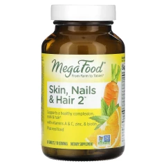 Витамины для волос, кожи и ногтей MegaFood(Skin, Nails&amp;Hair 2) 