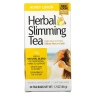 Рослинний чай для схуднення 21st Century (Herbal Slimming Tea) 24 пакетики зі смаком мед-лимон