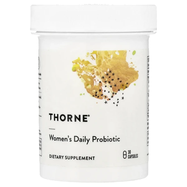 Пробіотики для жінок Thorne Research (Women's Daily Probiotic) 30 капсул