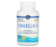 Очищений риб'ячий жир Nordic Naturals (Omega-3) зі смаком лимона 