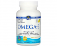 Очищений риб'ячий жир Nordic Naturals (Omega-3) зі смаком лимона 