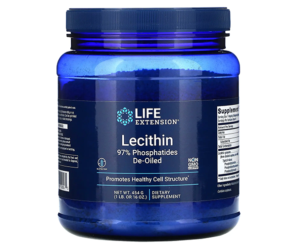 Лецитин Life Extension (Lecithin) 454 г