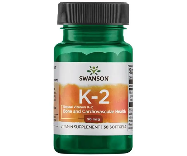 Витамин К2 Swanson (Ultra Natural Vitamin K2) 50 мкг 30 капсул