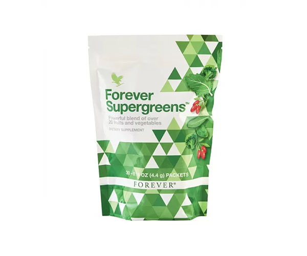 Коктейль Форевер Супергрінз Forever Living Products  (Forever Supergreens) 30 пакетиків