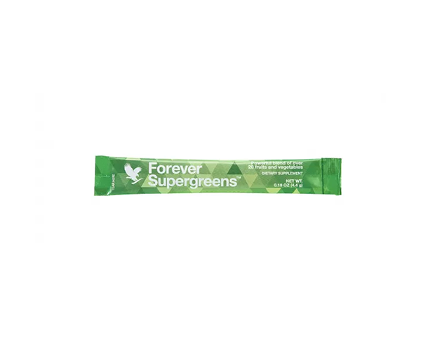 Коктейль Форевер Супергрінз Forever Living Products  (Forever Supergreens) 30 пакетиків