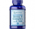 Комплекс В-стрес із вітаміном С Puritan's Pride (Stress Vitamin B-Complex) 