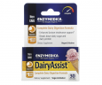 Ферменти для травлення лактози Enzymedica (DairyAssist) 30 капсул