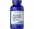Кальцій та вітамін Д3 Puritan's Pride (Absorbable Calcium with Vitamin D3) 1200 мг/1000 МО 