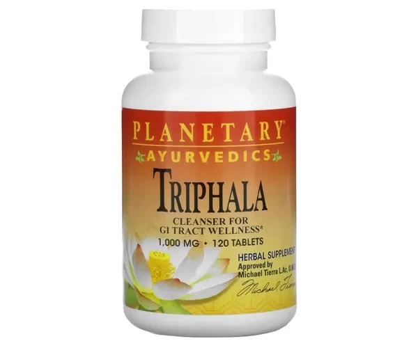 Трифала Planetary Herbals (Ayurvedics Triphala) 1000 мг