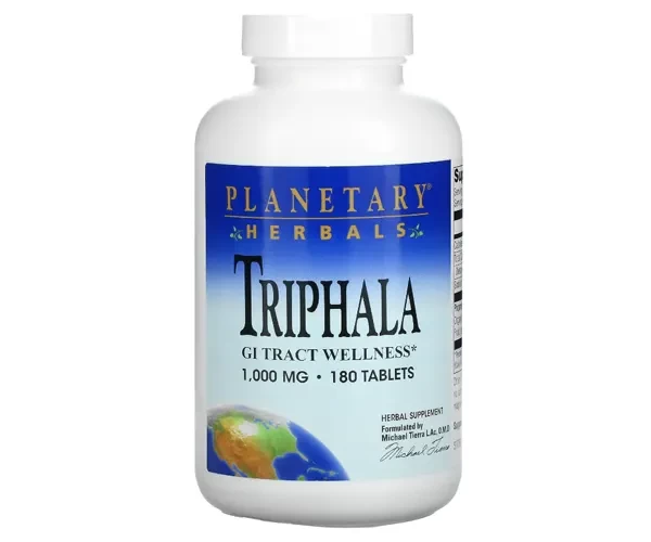 Трифала Planetary Herbals (Ayurvedics Triphala) 1000 мг
